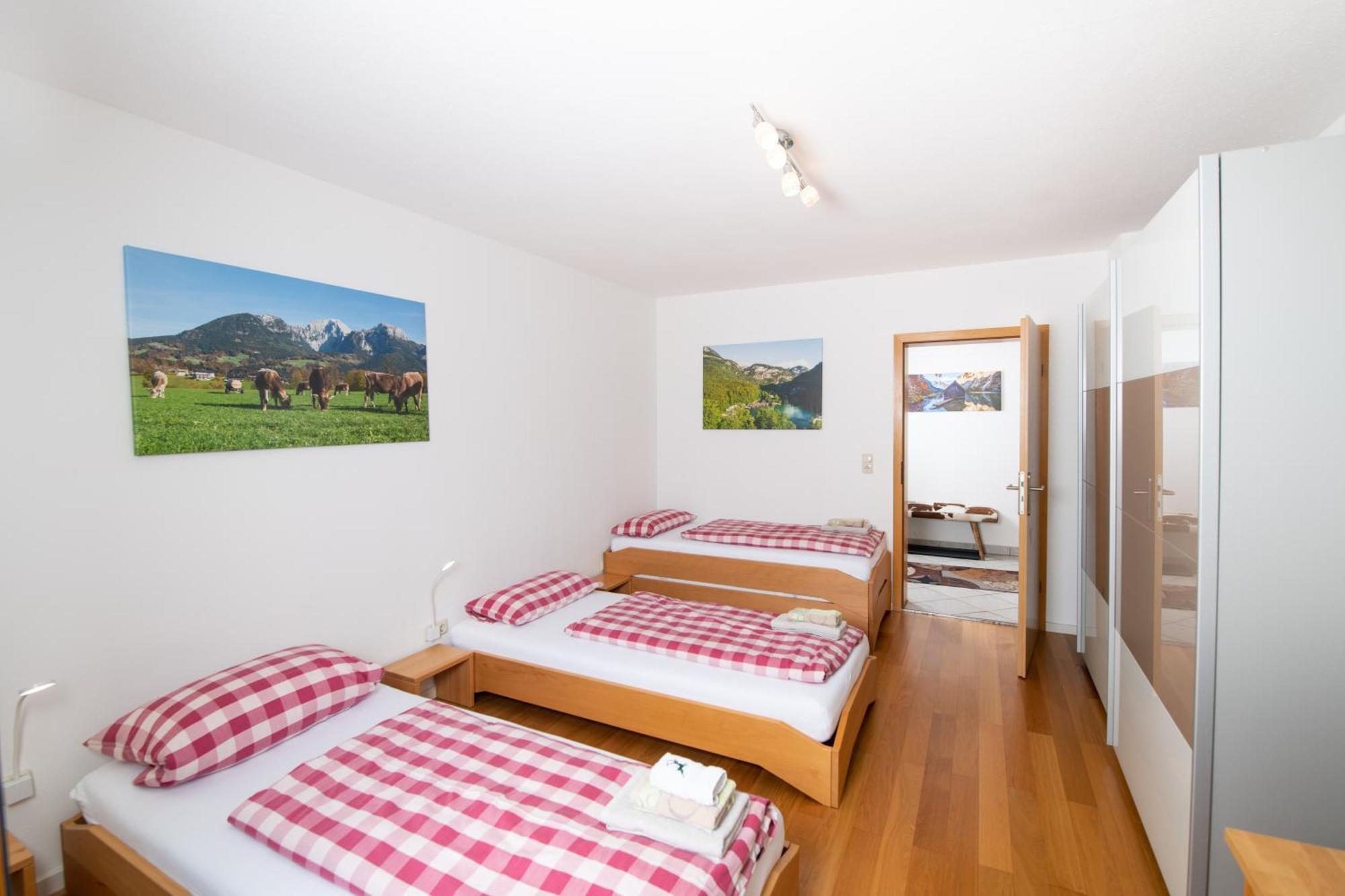 Appartamento Haus Thiele Schönau am Königssee Esterno foto