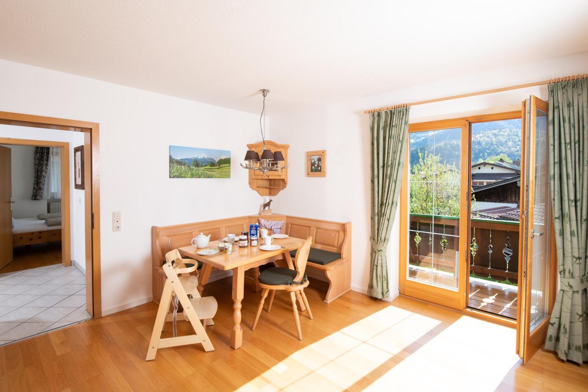 Appartamento Haus Thiele Schönau am Königssee Esterno foto