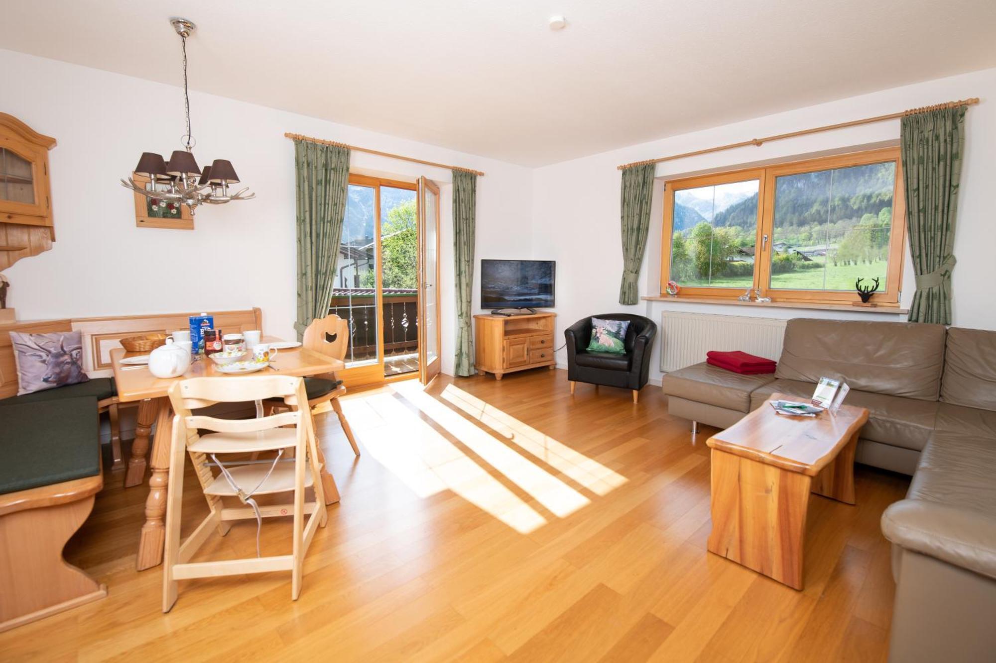 Appartamento Haus Thiele Schönau am Königssee Esterno foto