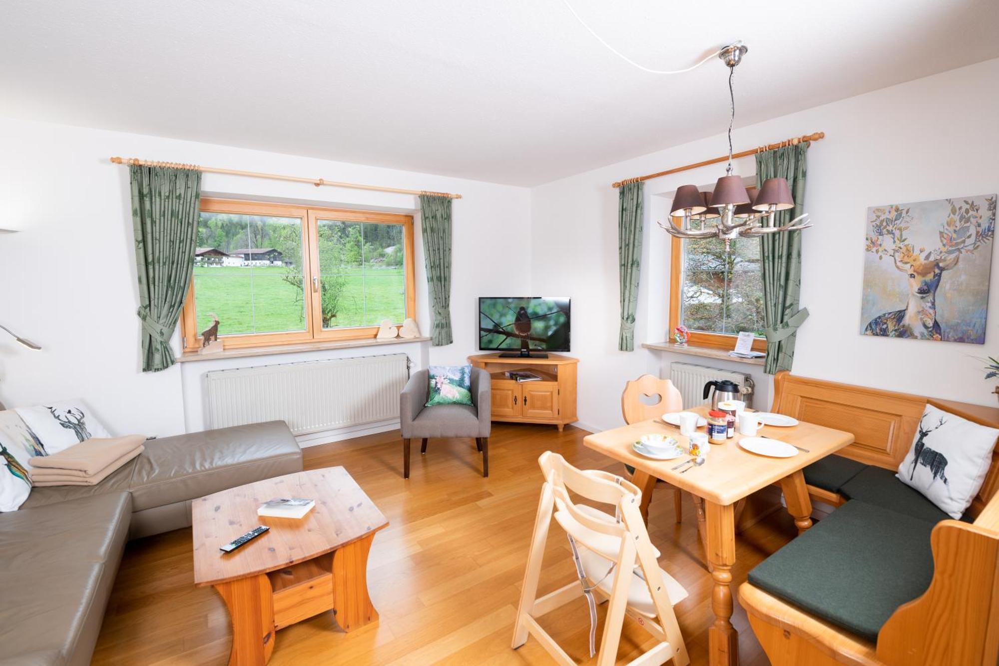 Appartamento Haus Thiele Schönau am Königssee Esterno foto
