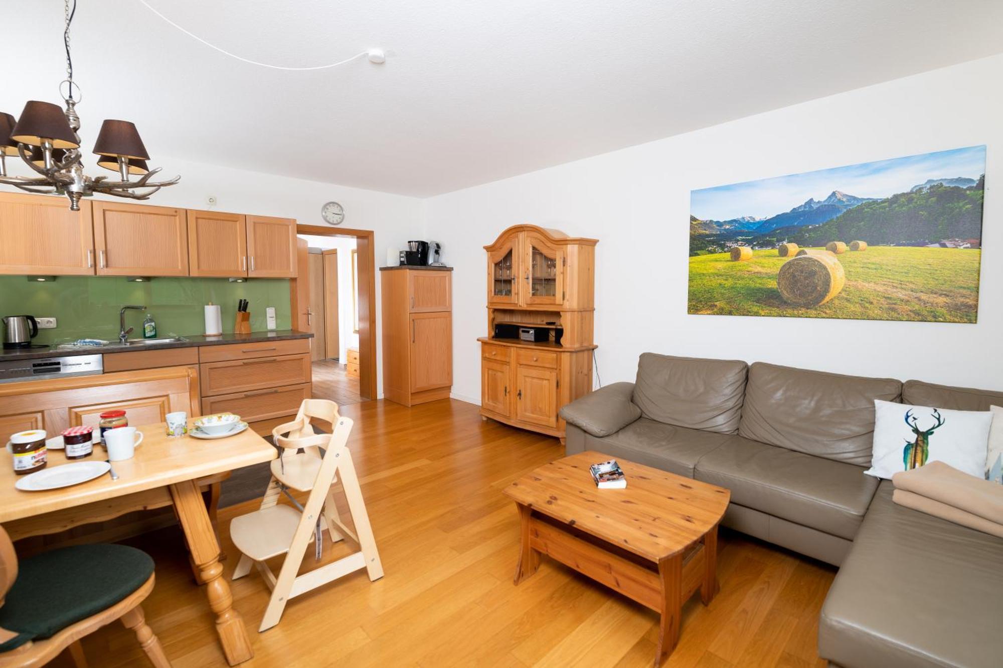 Appartamento Haus Thiele Schönau am Königssee Esterno foto