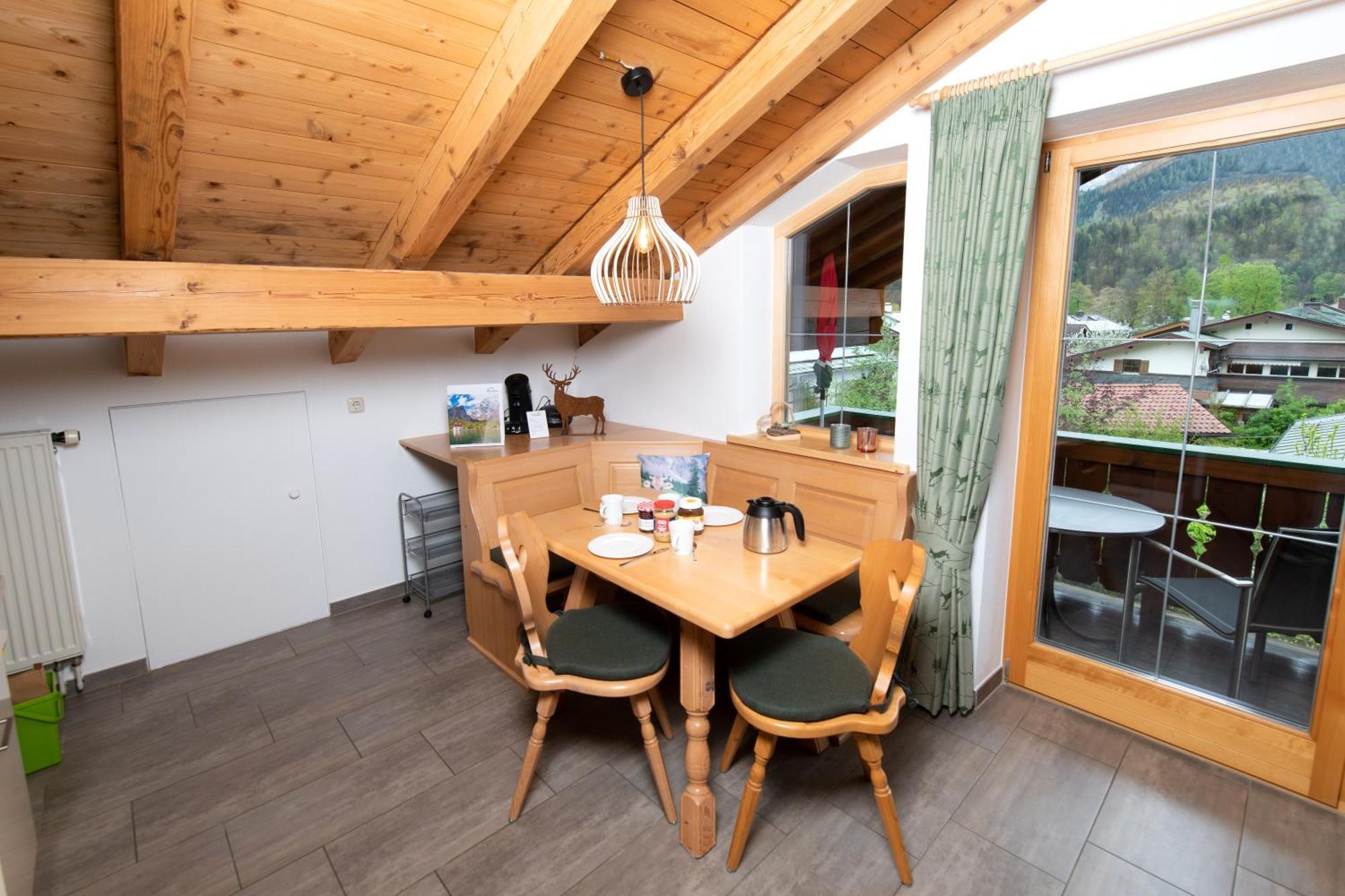 Appartamento Haus Thiele Schönau am Königssee Esterno foto
