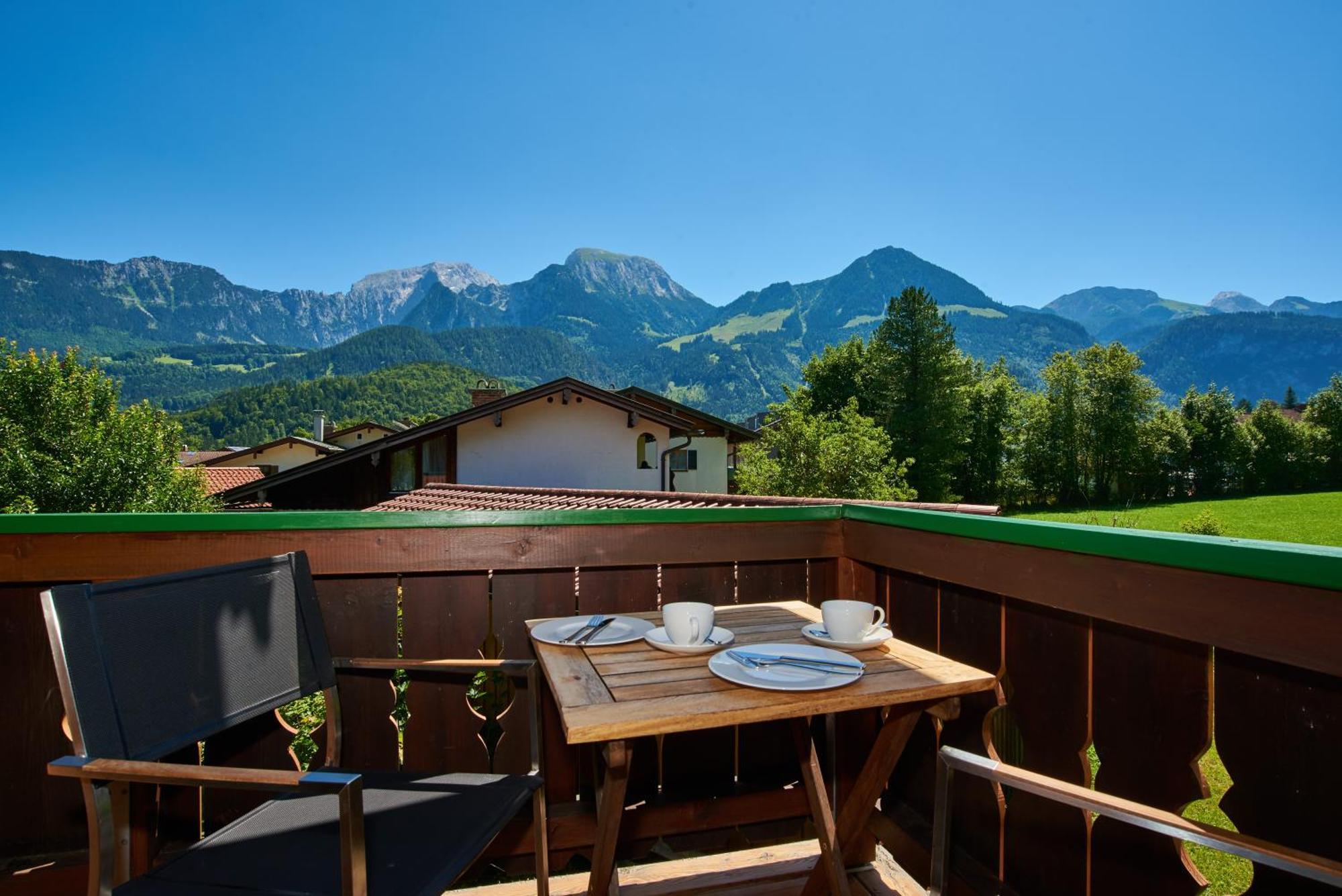 Appartamento Haus Thiele Schönau am Königssee Esterno foto