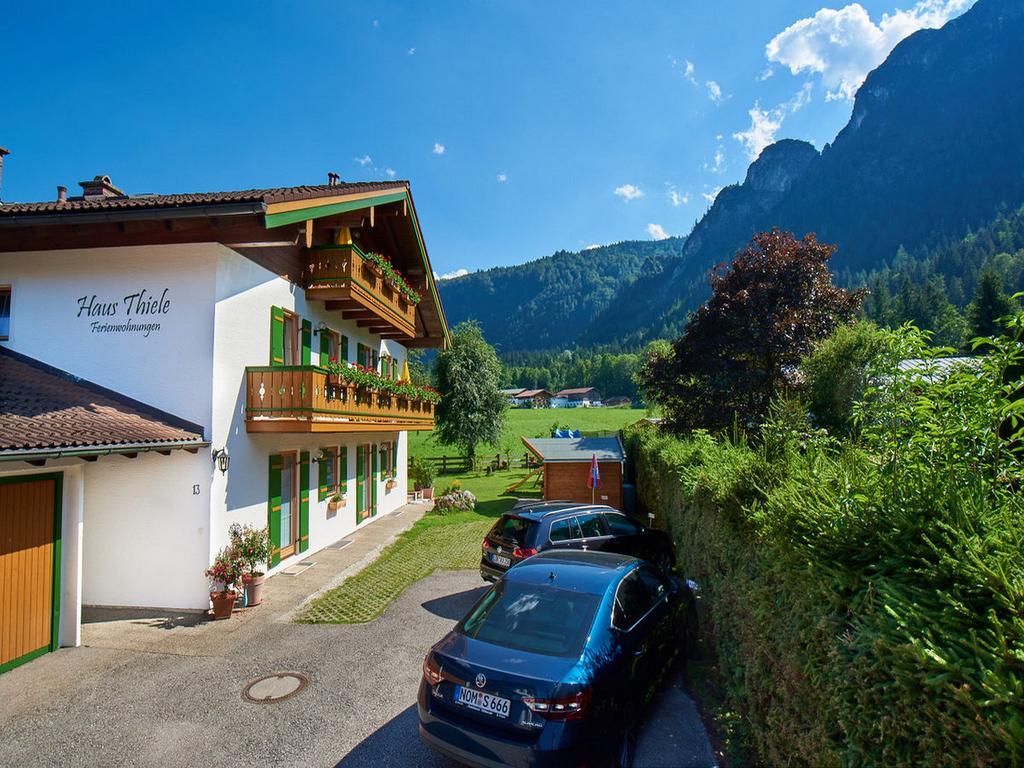 Appartamento Haus Thiele Schönau am Königssee Esterno foto