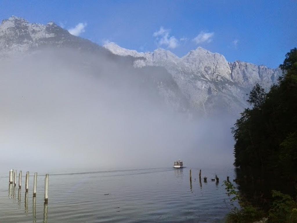 Appartamento Haus Thiele Schönau am Königssee Esterno foto