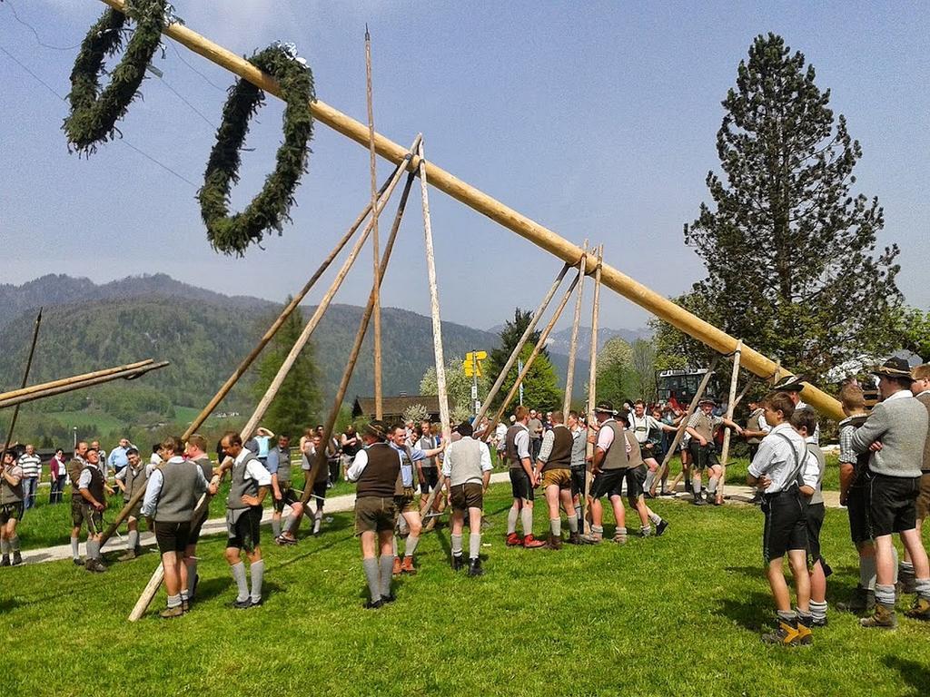 Appartamento Haus Thiele Schönau am Königssee Esterno foto
