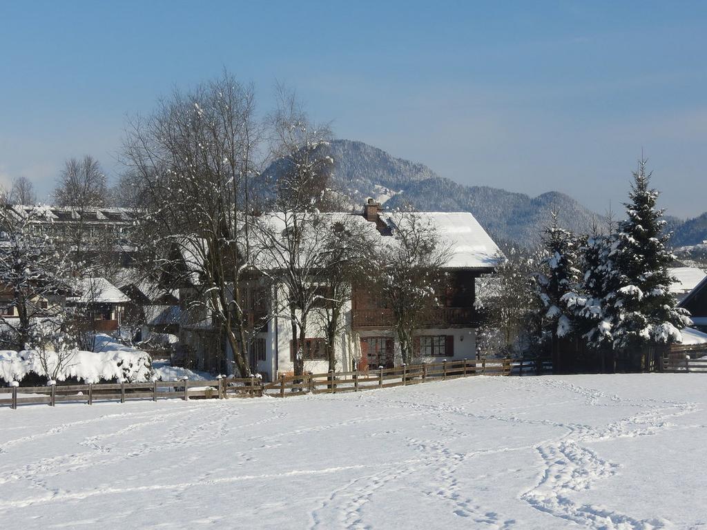 Appartamento Haus Thiele Schönau am Königssee Esterno foto